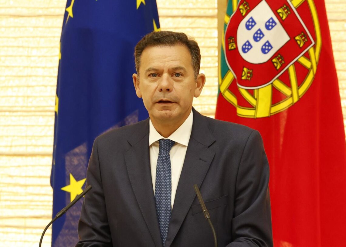 Luís Montenegro, primer ministro de Portugal, en una reciente visita oficial a Tokio.Europa Press/Contacto/Rodrigo Reyes Marin