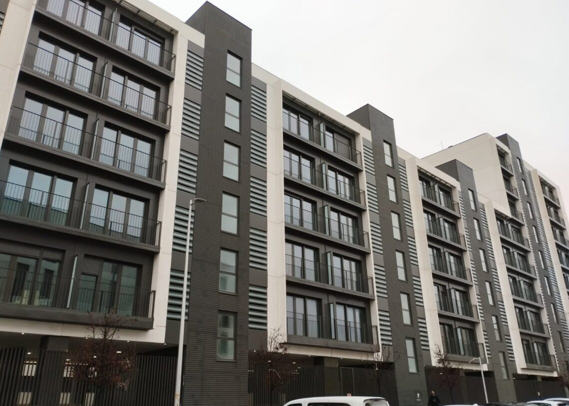 Archivo - Imagen de recurso de viviendas asequibles en Villa de VallecasEUROPA PRESS - Archivo