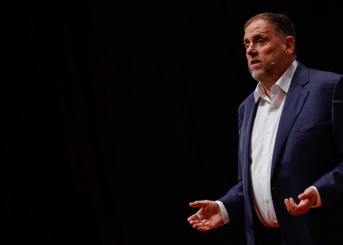 El presidente de ERC, Oriol Junqueras, en una imagen de archivo.Kike Rincón - Europa Press