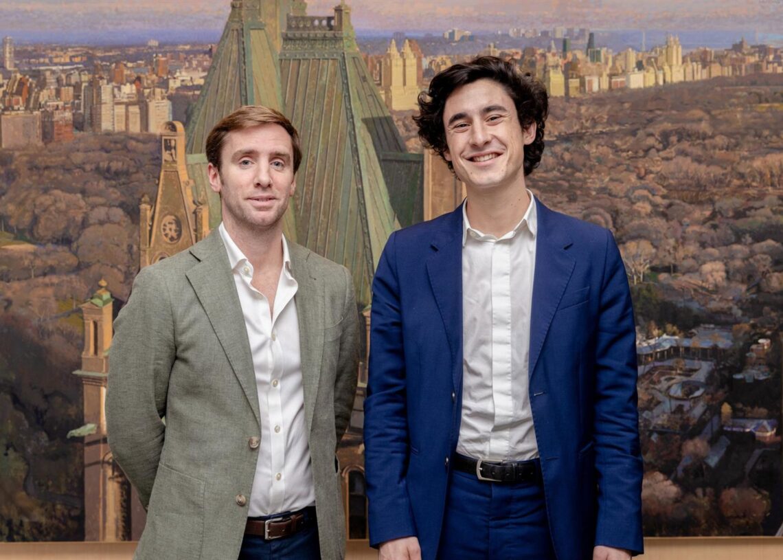 Archivo - De dcha a izda: el responsable de Stoïk en España, Juan Ignacio Ramallo, y el CEO y cofundador de la firma, Jules Veyrat.STOÏK - Archivo