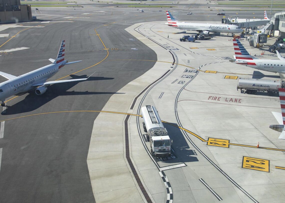 Archivo - Vista general del aeropuerto de LaGuardia, en Nueva York, Estados Unidos (archivo)Europa Press/Contacto/Ralph Lauer - Archivo