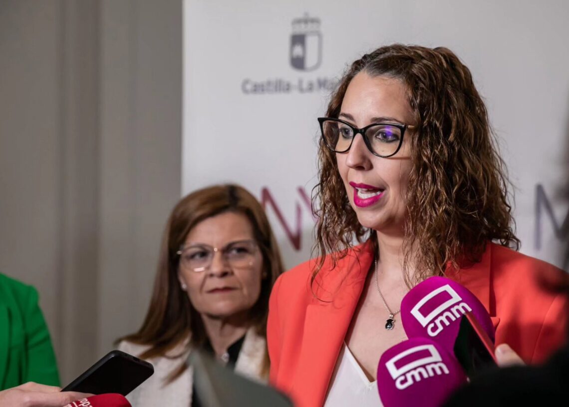 Archivo - La consejera de Igualdad, Sara Simón. Foto de archivo.JCCM - Archivo