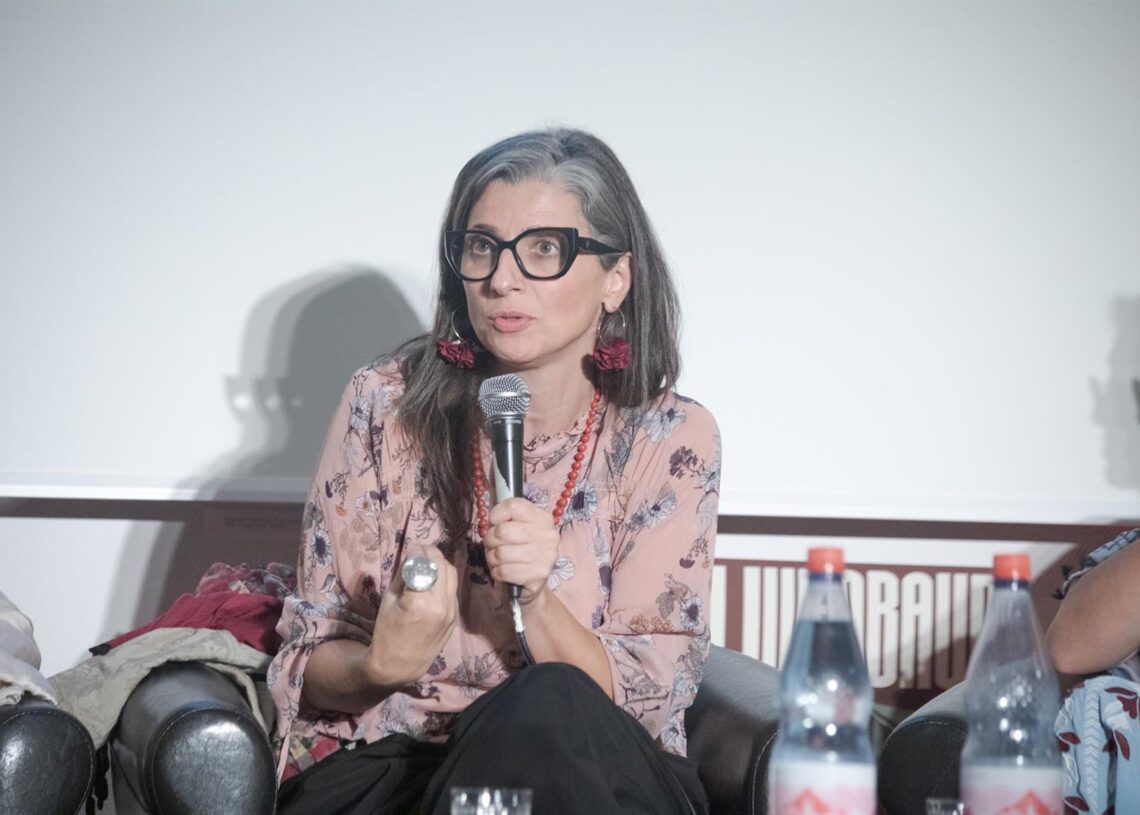 La relatora de Naciones Unidas sobre los Territorios Ocupados Palestinos, Francesca Albanese, durante una comparecencia en la capital de Alemania, Berlín (archivo)Europa Press/Contacto/Zaira Biagini