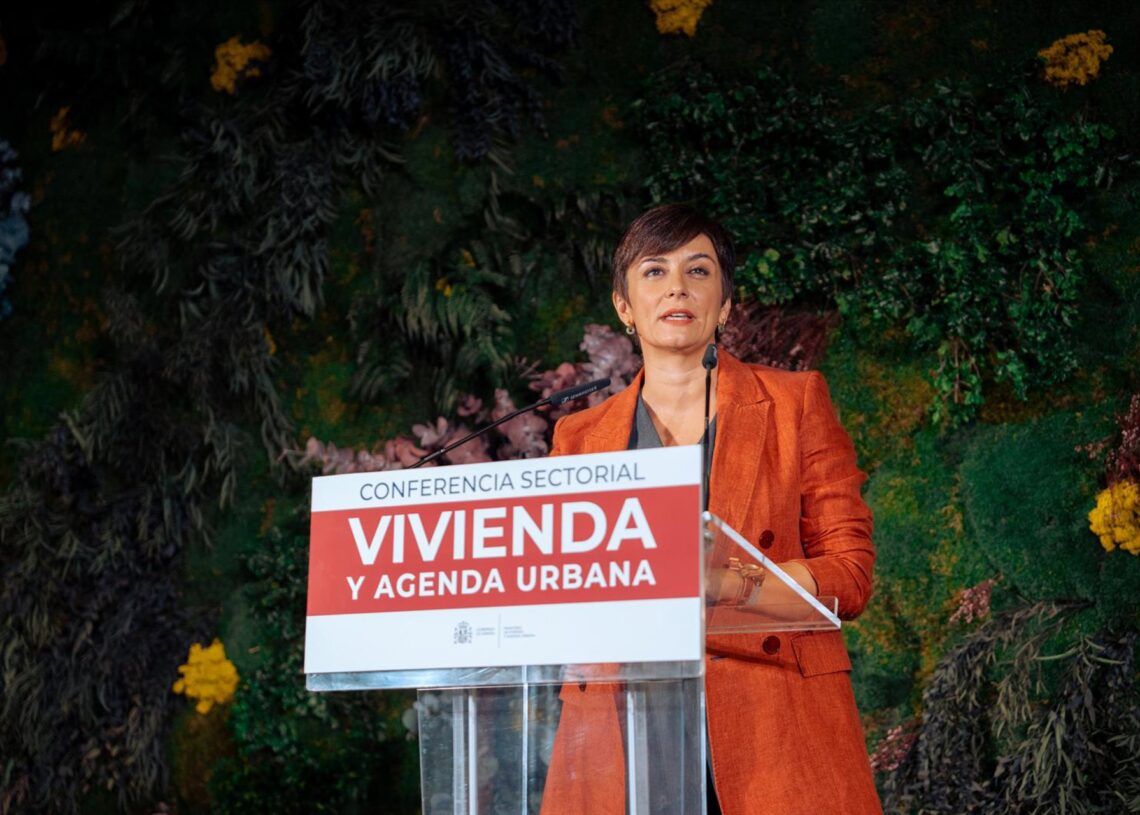 Archivo - La ministra de Vivienda, Isabel Rodríguez.Gabriel Luengas - Europa Press - Archivo