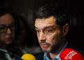 El ministro de Derechos Sociales, Consumo y Agenda 2030, Pablo Bustinduy, atiende a los medios a su llegada a la celebración del 10º Aniversario de la Agenda 2030 ,  en la sede del Ministerio, a 30 de septiembre de 2025, en Madrid (España).Mateo Lanzuela - Europa Press