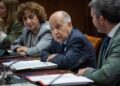 El Presidente de Metroscopia, José Juan Toharia Cortés, durante una comparecencia ante la Comisión de Investigación sobre la gestión del presidente del Centro de Investigaciones Sociológicas (CIS), a 2 de octubre de 2025, en Madrid (España).Alejandro Martínez Vélez - Europa Press