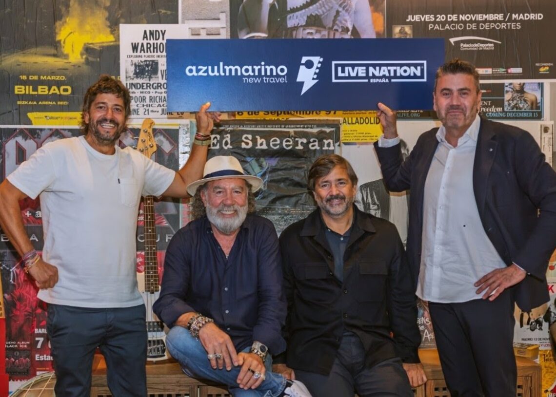 W2M se alía con Live Nation España y refuerza su oferta en turismo musical.W2M