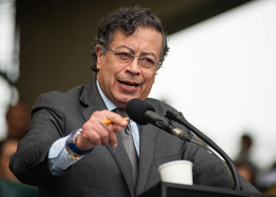 Archivo - El presidente de Colombia, Gustavo Petro.Sebastian Barros/LongVisual via / DPA - Archivo