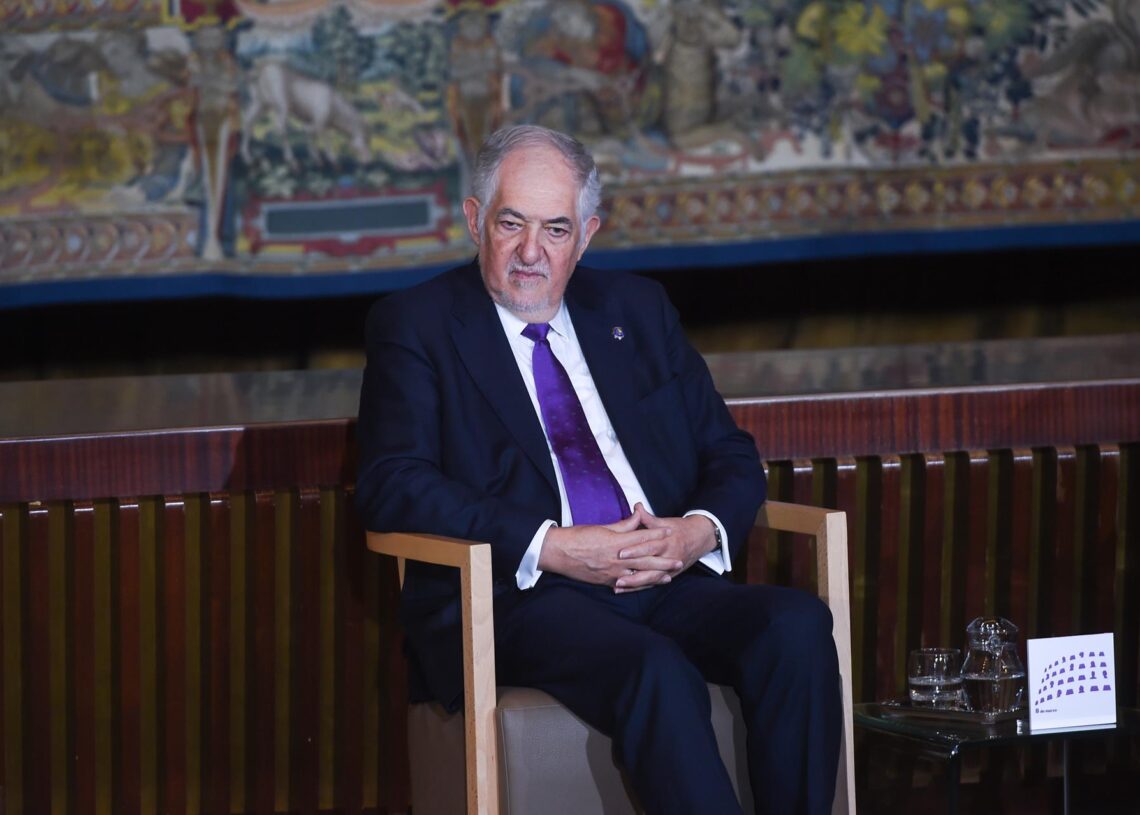Archivo - El presidente del Tribunal Constitucional, Cándido Conde-Pumpido Tourón. Archivo. Gustavo Valiente - Europa Press - Archivo
