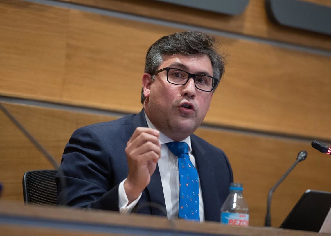 Archivo - El presidente de la CNC, Pedro Fernández AlénCNC - Archivo