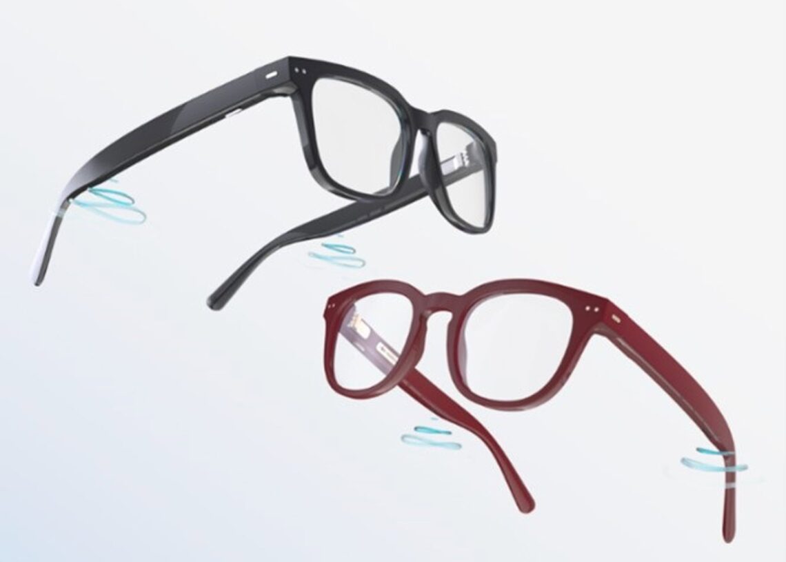 Gafas 'Nuance Audio'.ESSILORLUXOTTICA