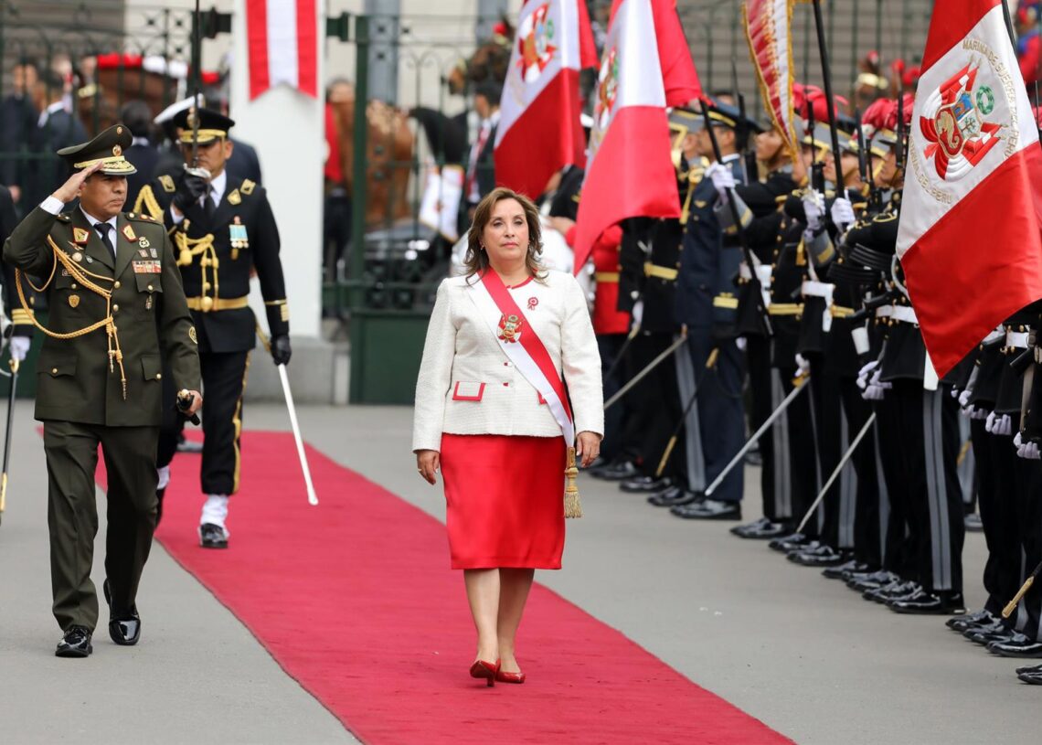 Archivo - Dina Boluarte.Europa Press/Contacto/Mariana Bazo - Archivo