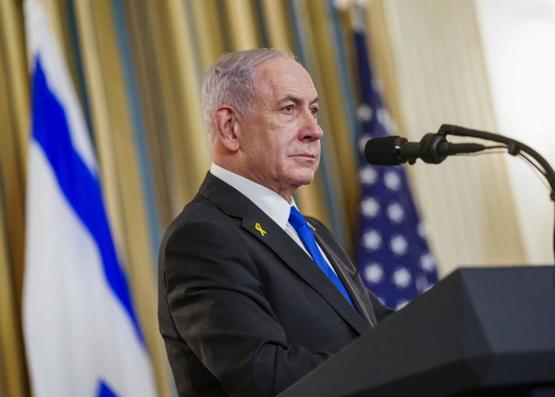 El primer ministro israelí, Benjamin NetanyahuEuropa Press/Contacto/Will Oliver - Pool via CNP