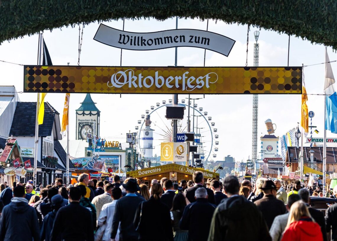 Oktoberfest en MúnichMatthias Balk/dpa