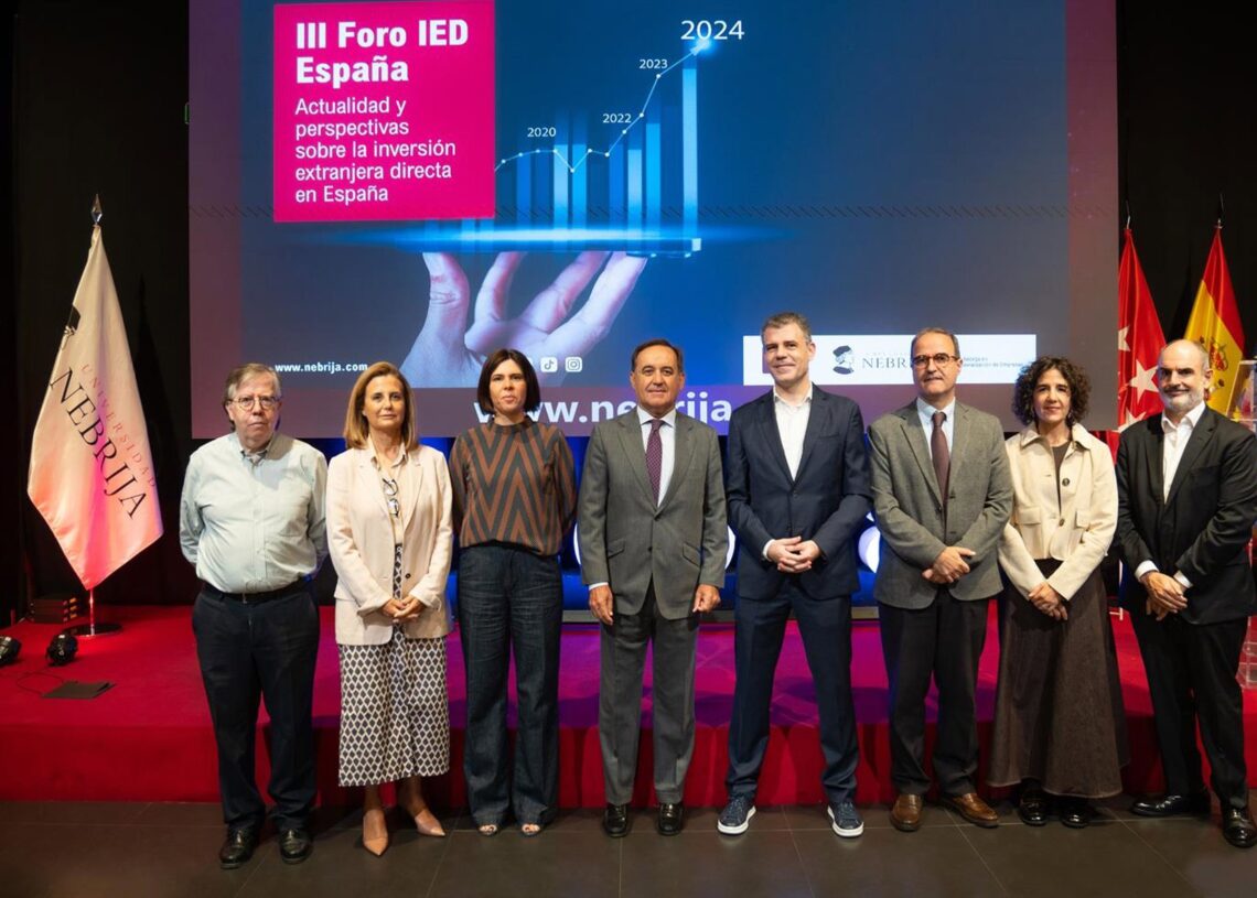 La Cátedra Nebrija en Internacionalización de Empresas y SIfdi celebran el III Foro IED España.UNIVERSIDAD DE NEBRIJA