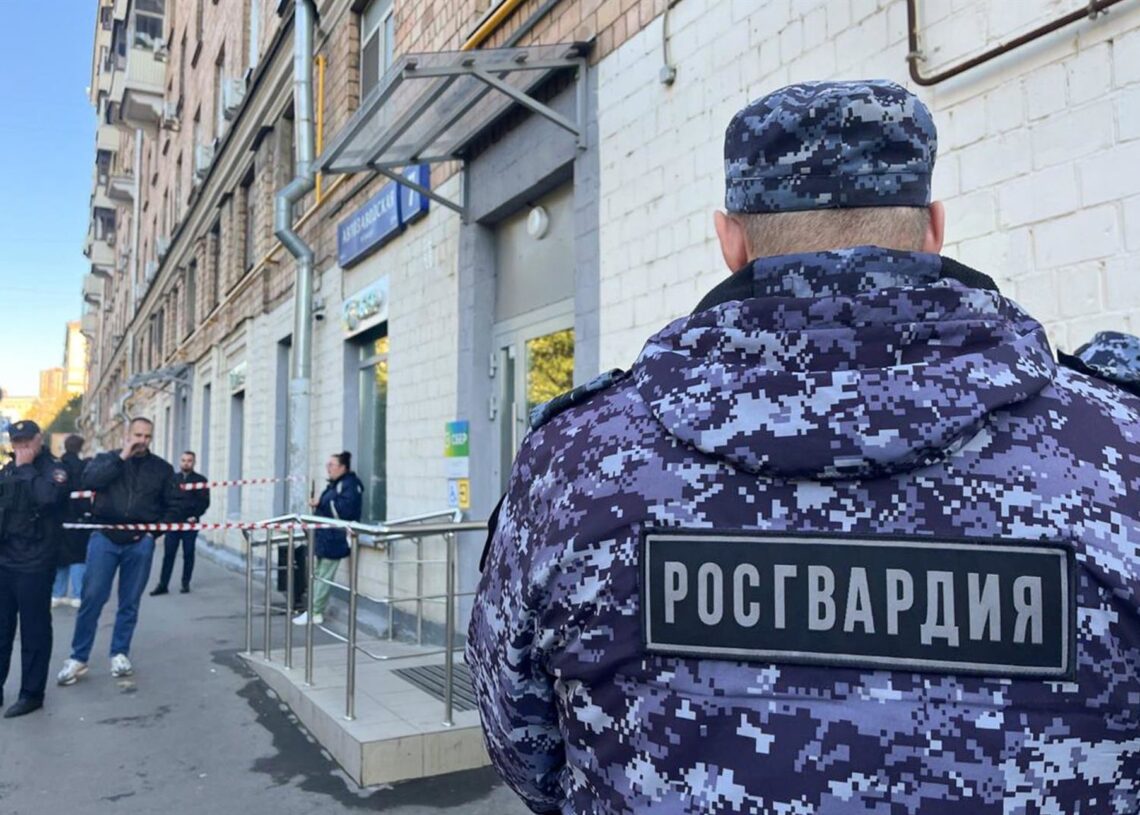 Imagen de archivo de la Policía de Rusia Europa Press/Contacto/Sergei Shakhidzhanyan