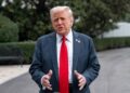 El presidente de Estados Unidos, Donald Trump, ofrece unas declaraciones a la prensa desde la Casa Blanca (archivo)Andrew Leyden / Zuma Press / ContactoPhoto