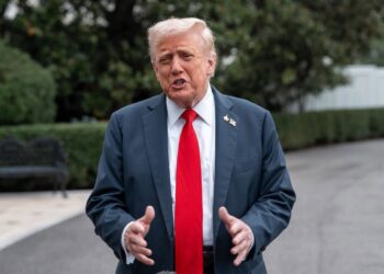 El presidente de Estados Unidos, Donald Trump, ofrece unas declaraciones a la prensa desde la Casa Blanca (archivo)Andrew Leyden / Zuma Press / ContactoPhoto