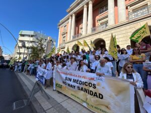 CESM celebra el «masivo seguimiento» de la huelga médica con cifras «superiores» al 90% en algunas CCAA