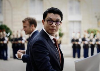 Archivo - El presidente de Madagascar, Andry RajoelinaAURELIEN MORISSARD / ZUMA PRESS / CONTACTOPHOTO