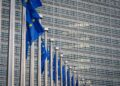 Archivo - Banderas de la UE (Archivo)JAMES ARTHUR GEKIERE / ZUMA PRESS / CONTACTOPHOTO