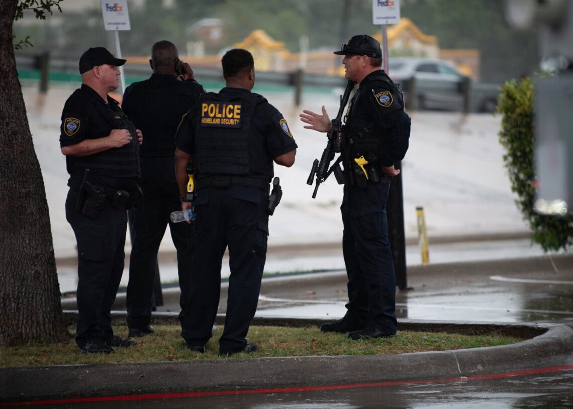 Imagen de archivo de las fuerzas de seguridad del estado de Texas, en EEUU.Europa Press/Contacto/Avi Adelman