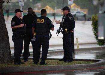 Imagen de archivo de las fuerzas de seguridad del estado de Texas, en EEUU.Europa Press/Contacto/Avi Adelman