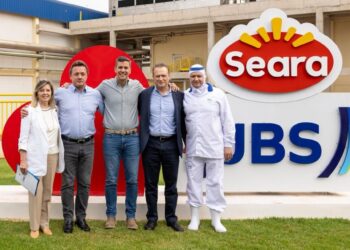 La brasileña JBS invierte 114 millones en una nueva planta avícola en Paraguay.GOBIERNO DE PARAGUAY