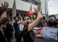 Archivo - Una manifestación en Rabat contra el Gobierno en una imagen de archivoLOUIS WITTER / LE PICTORIUM / ZUMA PRESS / CONTACT