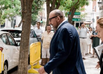 Archivo - El exasesor ministerial Koldo García sale de declarar en el Tribunal Supremo, a 23 de junio de 2025, en Madrid (España).Carlos Luján - Europa Press - Archivo