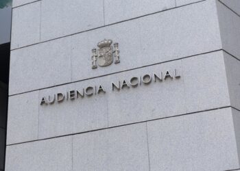 Archivo - Fachada de la Audiencia Nacional, en Madrid (España).Eduardo Parra - Europa Press - Archivo