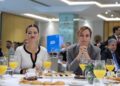 Archivo - La ministra de Juventud e Infancia, Sira Rego (i) y la ministra de Sanidad, Mónica García (d), durante un desayuno informativo de Europa Press, en el Hyatt Regency Hesperia Madrid, a 13 de junio de 2024, en Madrid (España).Jesús Hellín - Europa Press - Archivo