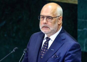 Alar Karis, presidente de Estonia.Europa Press/Contacto/Valery Sharifulin