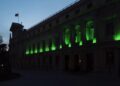 Más de 80 edificios públicos y monumentos españoles se iluminarán de verde este domingo para visibilizar la meningitisASOCIACIÓN ESPAÑOLA CONTRA LA MENINGITIS
