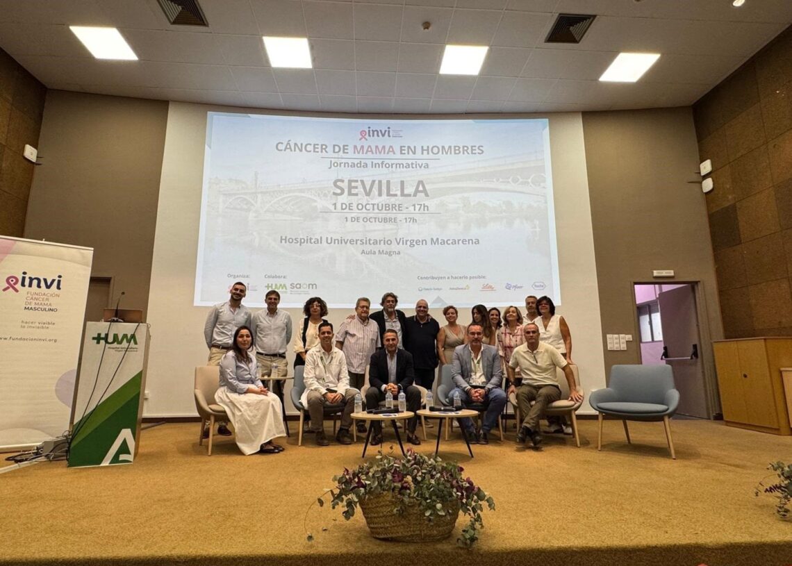 I Jornada Informativa sobre cáncer de mama en hombres.INVI