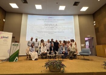 I Jornada Informativa sobre cáncer de mama en hombres.INVI