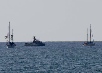 Embarcaciones de la flotilla a Gaza trasladadas por Israel al puerto de AsdodEuropa Press/Contacto/Jamal Awad