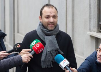 Archivo - El hijo del exministro José Luis Ábalos, Víctor Ábalos, a su llegada a declarar al Tribunal Supremo, a 4 de marzo de 2025, en Madrid (España). Jesús Hellín - Europa Press - Archivo