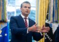 Pete Hegseth, secretario de Defensa.Europa Press/Contacto/Francis Chung - Pool via CNP
