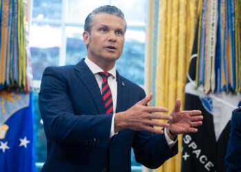 Pete Hegseth, secretario de Defensa.Europa Press/Contacto/Francis Chung - Pool via CNP