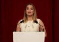 Archivo - La presidenta de las Islas Baleares, Marga Prohens, atiende a los medios de comunicaciónTomàs Moyà - Europa Press - Archivo