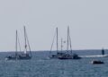 Barcos de la flotilla a Gaza siendo trasladados a puerto israelí tras la interceptación en aguas internacionalesEuropa Press/Contacto/Jamal Awad