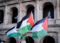 Banderas palestinas (Archivo)Marco Di Gianvito/ZUMA Press Wir / DPA