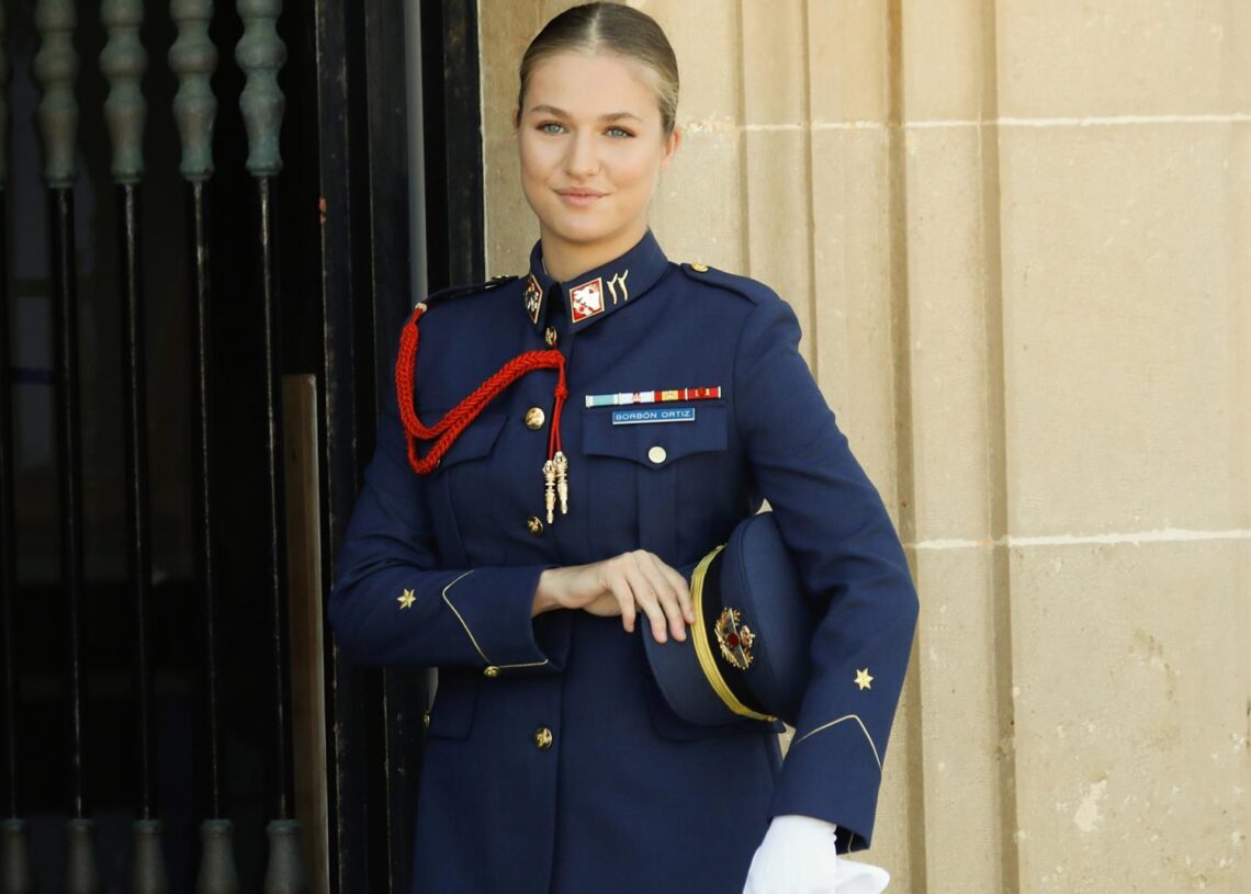 Archivo - La princesa Leonor ingresa en la Academia General del Aire, a 1 de septiembre de 2025, en San Javier, Murcia (España).EDU BOTELLA / EUROPA PRESS - Archivo