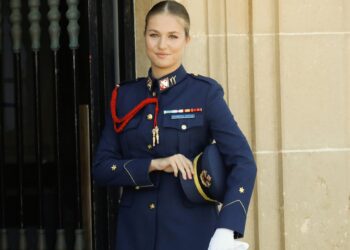 Archivo - La princesa Leonor ingresa en la Academia General del Aire, a 1 de septiembre de 2025, en San Javier, Murcia (España).EDU BOTELLA / EUROPA PRESS - Archivo