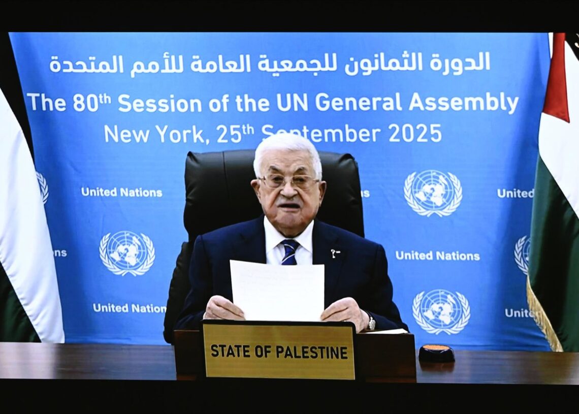 El presidente de la Autoridad Palestina, Mahmud AbbasEuropa Press/Contacto/Li Rui