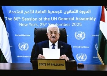 El presidente de la Autoridad Palestina, Mahmud AbbasEuropa Press/Contacto/Li Rui