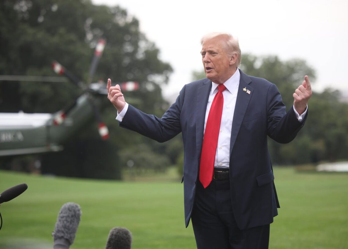 El presidente de Estados Unidos, Donald TrumpEuropa Press/Contacto/Francis Chung - Pool via CNP