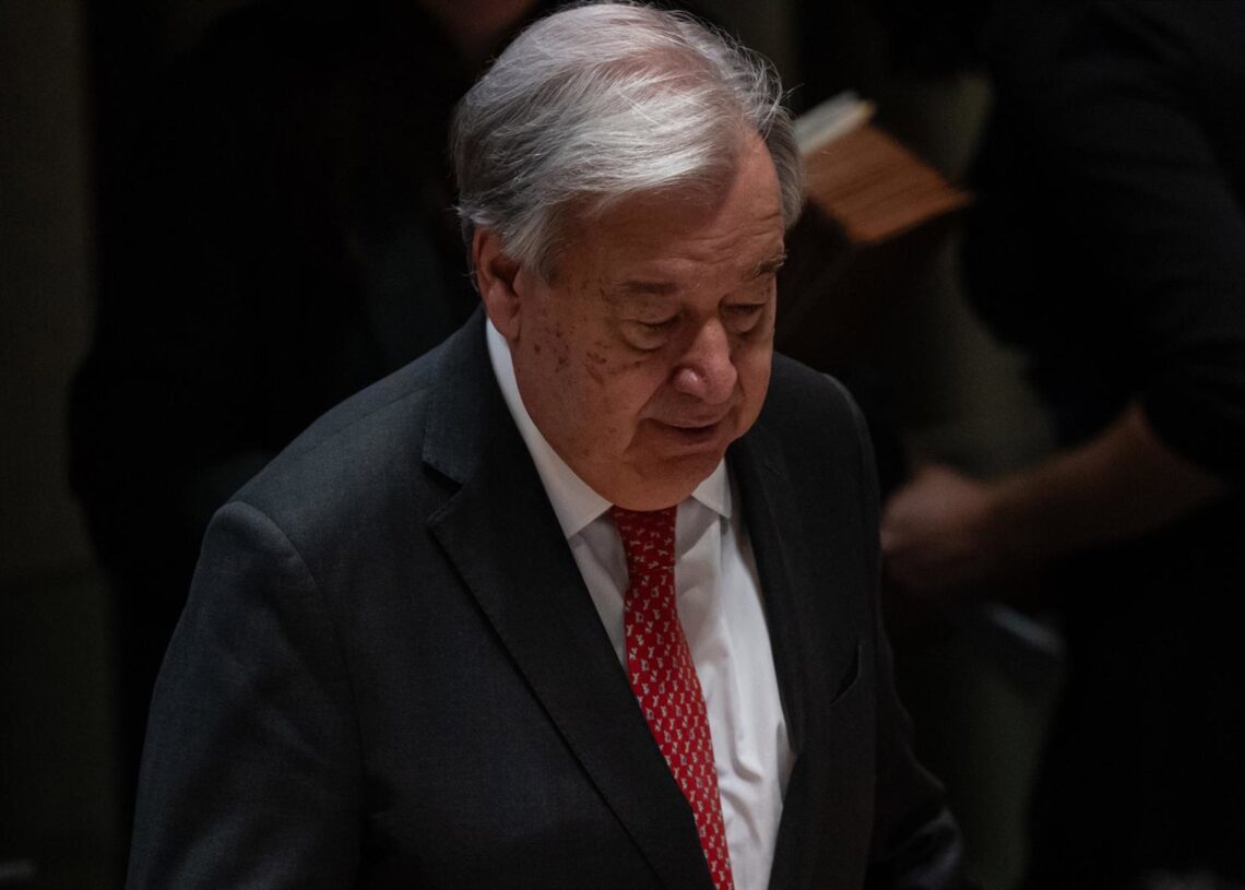El secretario general de la ONU, António GuterresEuropa Press/Contacto/Lev Radin