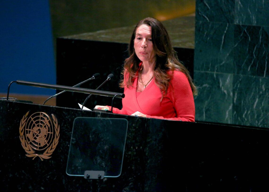 Archivo - La embajadora permanente de Malta ante la ONU, Vanessa FrazierEuropa Press/Contacto/Bianca Otero - Archivo